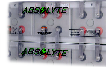 Absolyte battery rack